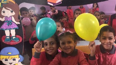 تعليم الغربية: تسليم الكتب للطلاب في ثاني أيام دراسة بجميع المدارس والفصول الدراسية (صور)