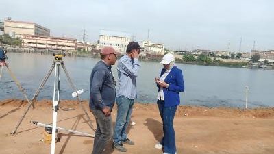 بدء تنفيذ مشروع إنشاء ممشى أهل المنصورة على النيل 