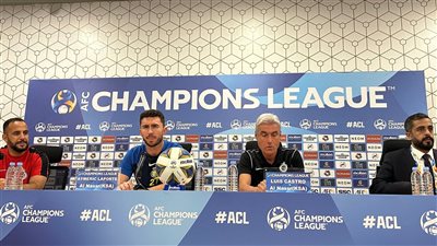 لويس كاسترو: النصر دائما يبحث عن كرة قدم هجومية.. وهذه هي أصعب اللحظات