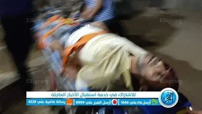 إصابة 5 أشخاص إثر تصادم سيارتين بالمنوفية