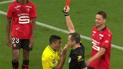 بوجود مصطفى محمد.. نانت يسقط أمام رين بثلاثية في الدوري الفرنسي