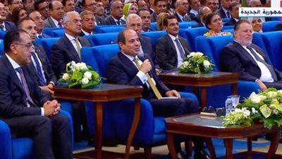 تصريح مهم من الرئيس السيسي بشأن قضية المياه 