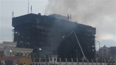 عاجل| حصيلة مبدئية.. 25 مصابًا في حادث حريق مبنى مديرية أمن الإسماعيلية 