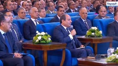 السيسي: معهد ناصر سيصبح مدينة طبية عالمية