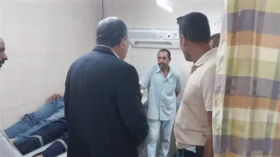 إصابة 52 شخصا في حادث تصادم غرب الإسكندرية 