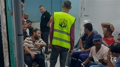 ننشر الصور الأولى للمصابين في حادث تصادم غرب الإسكندرية 