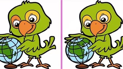 اختبار ولغز لأقوياء الملاحظة.. خلال ١٥ ثانية أوجد ثلاثة اختلافات بين الصورتين