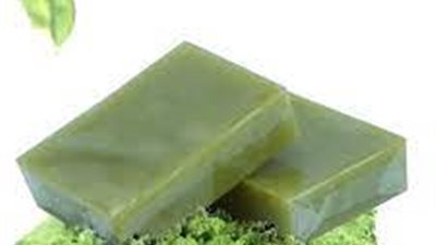 حضري بنفسك صابون الشاي الأخضر للوجه