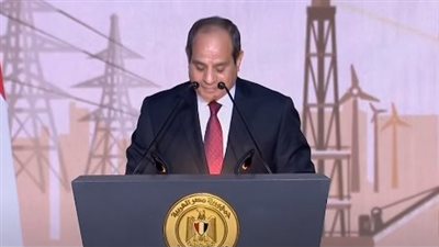 الرئيس السيسي: استرددنا مصر العزيزة من براثن جماعة الظلام