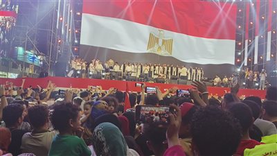 كورال روح الشرق يحي احتفالات نصر أكتوبر الـ50 
