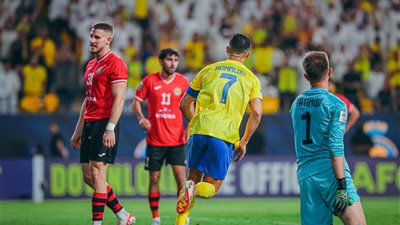 رونالدو يقود النصر لتحقيق فوزًا رائعًا على استقلال دوشنبه بثلاثية في دوري أبطال آسيا