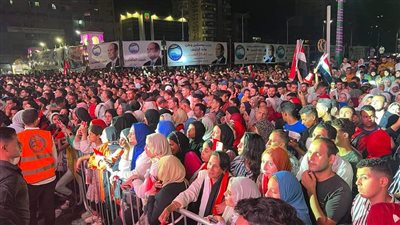 بالصور.. حملة مواطن لدعم مصر تشارك في احتفالات تأييد السيسي