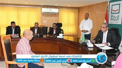 محافظ الفيوم يوجه بتوفير طرف صناعي لشاب فقد ذراعه