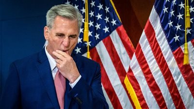 عاجل - نائب جمهوري موال لترامب يقدم مذكرة لتنحية رئيس مجلس النواب