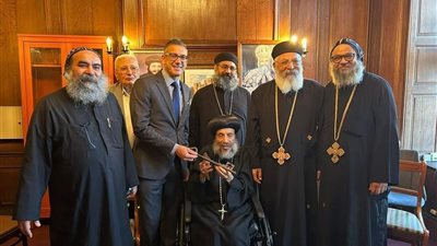 افتتاح كنيسة جديدة بجنوبي إنجلترا