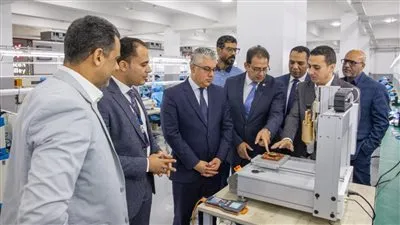 افتتاح أول مصنع لإكسسوارات المحمول في مصر والشرق الأوسط وإفريقيا بالمنطقة الاقتصادية بالعين السخنة