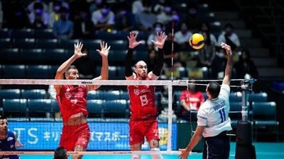 طائرة مصر تخسر أمام صربيا بتصفيات الأولمبياد