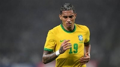 البرازيل تفقد رافينيا في مباراتي فنزويلا والأوروجواي بتصفيات أمريكا الجنوبية