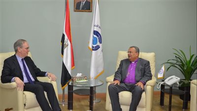 رئيس الإنجيلية يستقبل سفير السويد في القاهرة