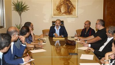 برعاية وزيرة الثقافة.. اللجنة التحضيرية لمهرجان الموسيقى العربية 32 تختتم أعمالها