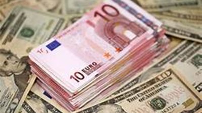 انخفاض سعر اليورو مقابل الجنيه وجميع العملات اليوم 4 أكتوبر في البنوك وتوتر بالسوق السوداء 