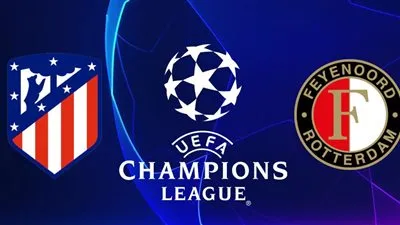 موعد مباراة أتلتيكو مدريد ضد فينورد في دوري أبطال أوروبا والقنوات الناقلة لها