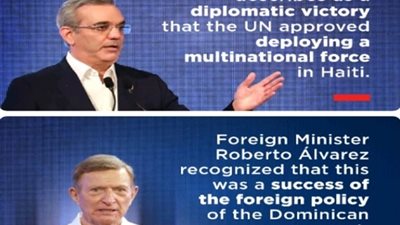 سفارة الدومينيكان بالقاهرة تشيد بنجاح دبلوماسيتها بعد إرسال بعثة أممية إلى هايتي