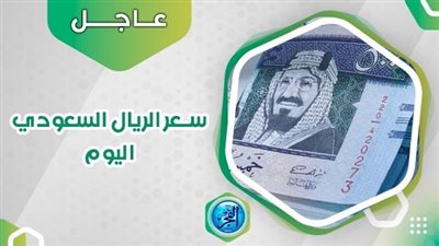 سعر الريال السعودي اليوم ختام التعاملات المسائية.. العملة السعودية تنهار في السوق السوداء