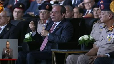 الرئيس السيسي: حرب أكتوبر لم تكن انتصارا بل قفزة حقيقية في تاريخ مصر