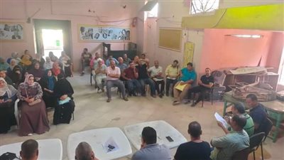 أبرز قرارات الاجتماع الشهري مع مديري مراكز إدارة شباب ميت غمر