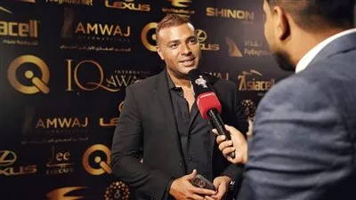  بعد تصدره التريند.. العراق تكرم رامى صبرى كأول مصرى يحصد جائزة أفضل مطرب عربى