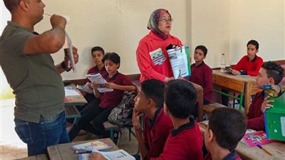 وكيل تعليم بور سعيد تتفقد عدة مدارس بالمحافظة 