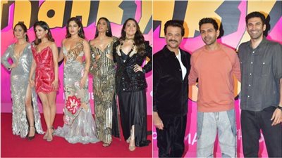 بوليوود تحتفل بالعرض الخاص لـ Thank You for Coming