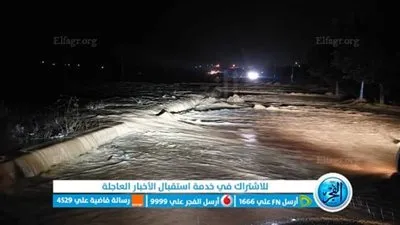 تحذيرات جديدة من الأرصاد.. آخر تطورات تداعيات السيول في مطروح