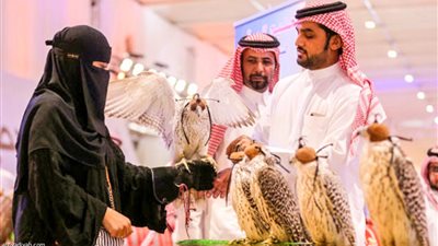 معرض الصقور والصيد السعودي الدولي 2023 يتيح الدخول لكافة أجنحته مجانًا
