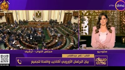 النائب تامر عبد القادر: بيان البرلمان الأوروبي سافر ويحمل أكاذيب عديدة 