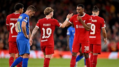 بحضور صلاح.. ليفربول يضرب سانت جيلواز بهدفين في الدوري الأوروبي