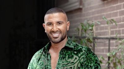 أحمد سعد يتألق أمام الرئيس السيسي بأغنية 