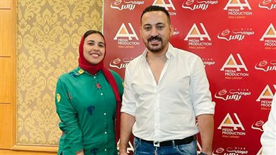 دياب للفجر الفني: زوجتي مكنتش ليها أي تعليق على اسم الأغنية لأنها فكرتها (فيديو) 