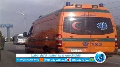 إصابة 4 أشخاص في حادث تصادم بالفيوم 