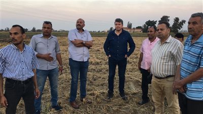 قيادات وزارة البيئة تجوب محافظات الشرقية والغربية والبحيرة والدقهلية 