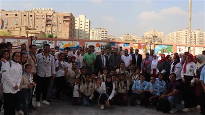 وكيل وزارة شباب الجيزة يطلق مبادرة وطنية في 24 مركزا.. صور