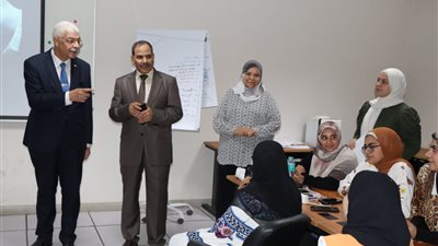 رئيس جامعة المنوفية يتفقد كليتي الحاسبات والمعلومات والذكاء الاصطناعي 