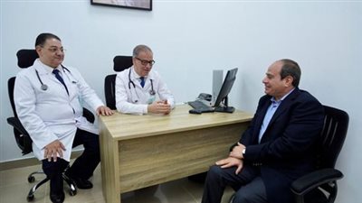 أحدثهم السيسي.. هؤلاء أجروا الكشف الطبي للترشح في الانتخابات الرئاسية 2024 (صور)