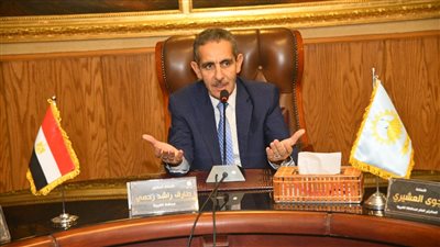 محافظ الغربية يعقد اجتماعا عاجلا مع رؤساء المراكز والمدن (صور)