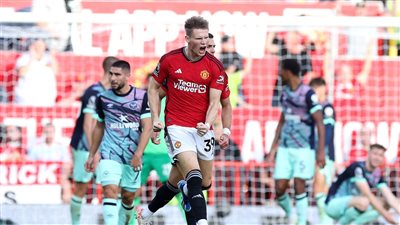 ملخص وأهداف مباراة مانشستر يونايتد وبيرنلي في الدوري الإنجليزي الممتاز