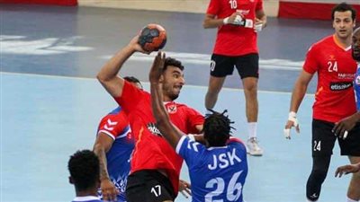 يد الاهلي يهزم الترسانة في دوري المحترفين بنتيجة 32-21