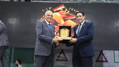 محافظ الجيزة يشهد احتفالية مديرية الشباب والرياضة باليوبيل الذهبى لانتصارات أكتوبر (صور)