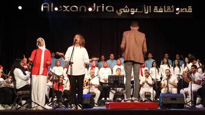 بحضور أبطال أكتوبر.. ثقافة الإسكندرية تحتفل باليوبيل الذهبي للنصر بالأنفوشي