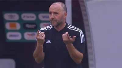 جمال بلماضي يتحدى منتخب مصر بتصريحات نارية قبل القمة الودية